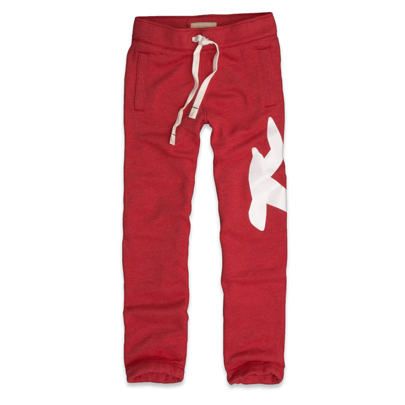Hollister Hombres Vellón Basculador Pantalones HCO3713